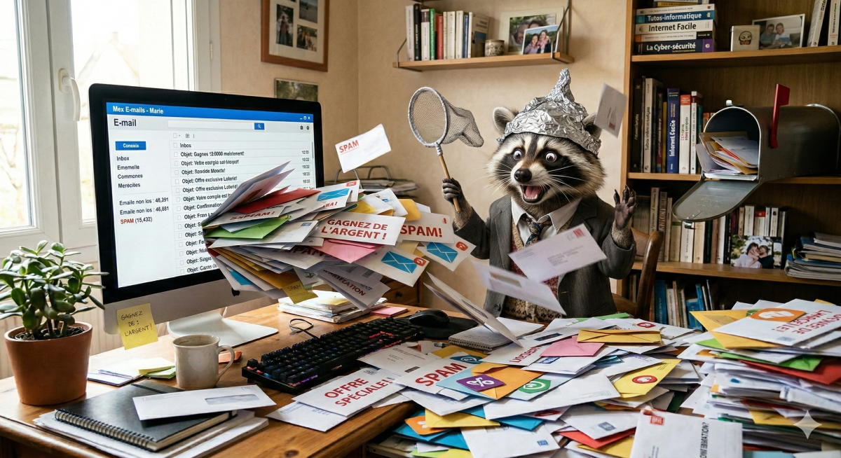 Marre des spams ? Ne donnez plus jamais votre vraie adresse email avec SimpleLogin.